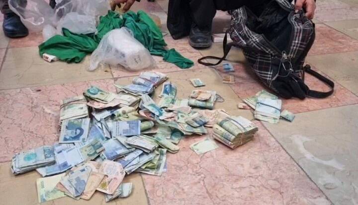 شناسایی متکدی با ۶۹ میلیون تومان پول نقد در مشهد