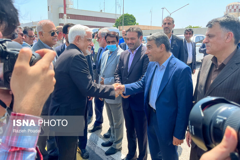 سفر معاون اول رییس جمهور به بندرعباس