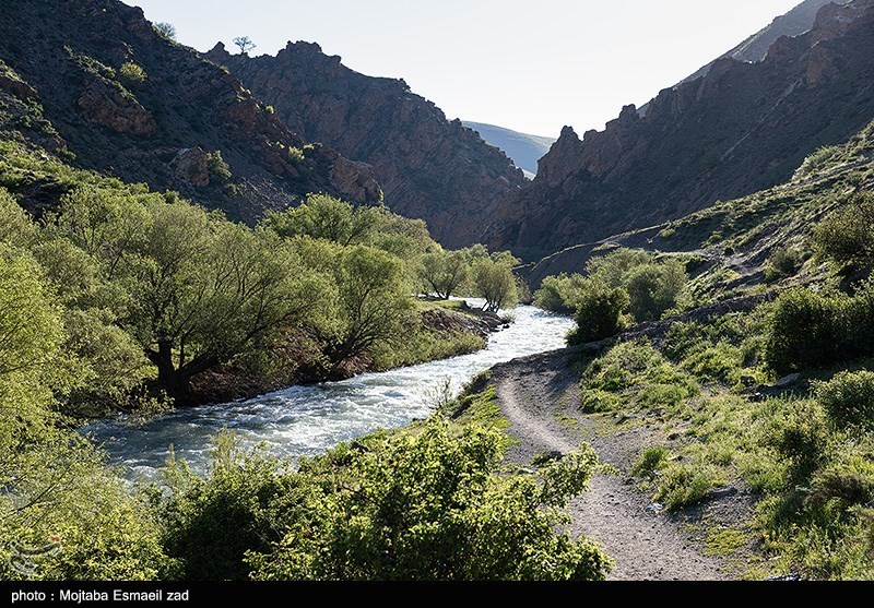طبیعت بهاری دره جِرمی ارومیه