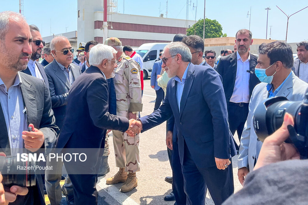 سفر معاون اول رییس جمهور به بندرعباس