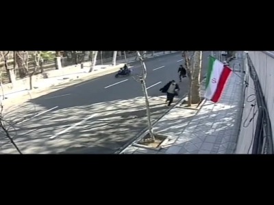 لحظه دستگیری سارقان زورگیر در اصفهان