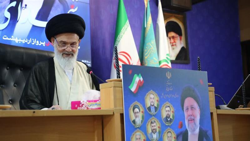 شهید رئیسی الگوی تقوا و کار جهادی بود