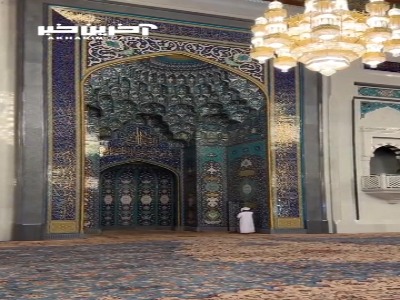 هنر فاخر ایرانی در مسجد سلطان قابوس عمان