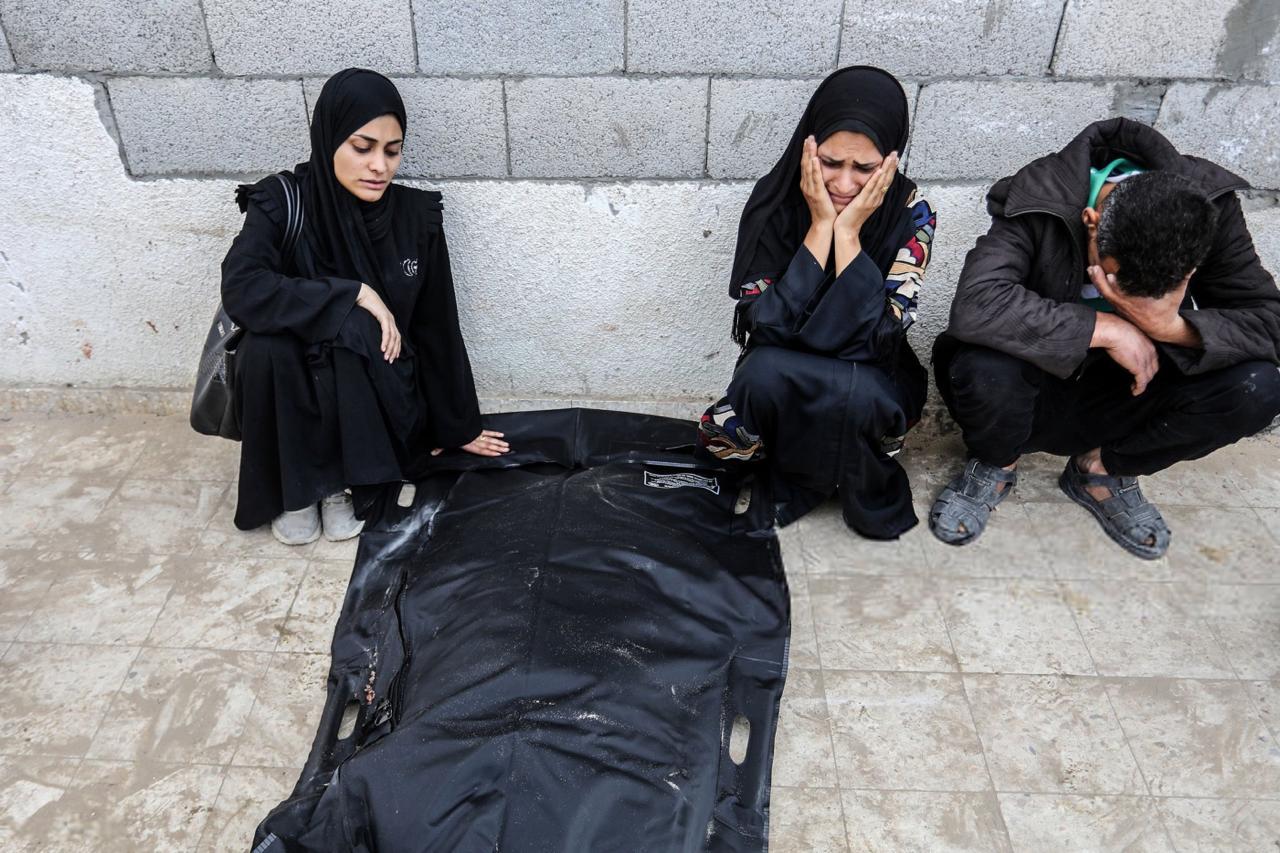 اینجا غزه است، ساعتی قبل 