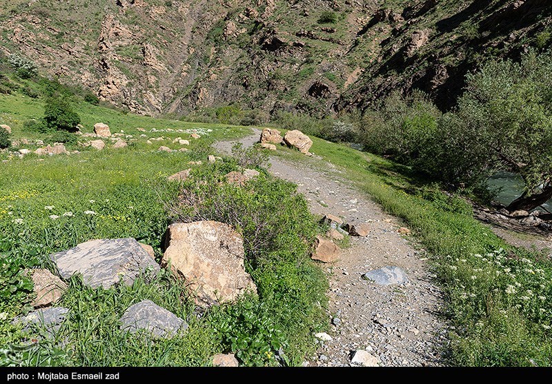 طبیعت بهاری دره جِرمی ارومیه