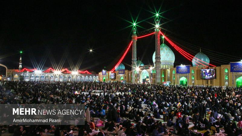 برگزاری مراسم سالگرد شهادت شهید جمهور در مسجد جمکران