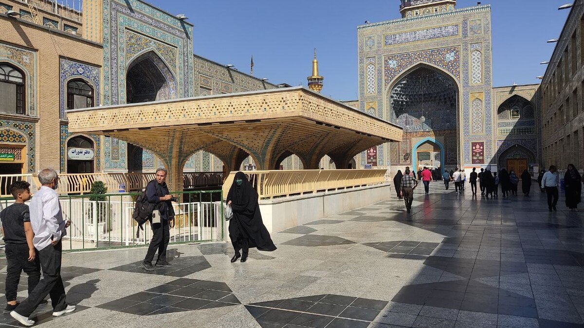 محل‌های جدید استراحت شبانه زائران حرم رضوی اعلام شد