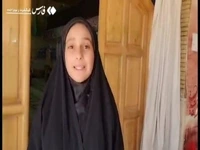 شهید جمهور از نگاه دختربچه‌های سی‌سختی