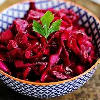 ترشی کلم بنفش؛ راحتترین و خوشمزه ترین چاشنی
