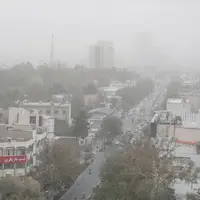 گردوغبار دست از سر ساکنان خراسان رضوی برنمی‌دارد