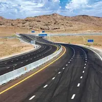 اتوبان کرمان - باغین تبدیل به آزاد‌راه می‌شود