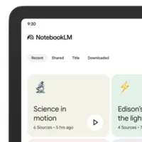 اپلیکیشن NotebookLM گوگل در پلی استور منتشر شد