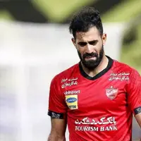 استوری عجیب کنعانی‌زادگان؛ یک عکس بدون لباس پرسپولیس و خارج از تهران!
