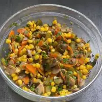 سالاد قارچ، سرشار از فیبر