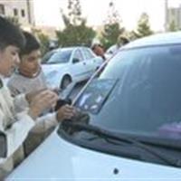 گرامیداشت یاد شهید رئیسی با حرکت کاروان خودرویی در قم