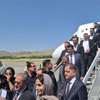 استانداران اقلیم کردستان عراق وارد سنندج شدند