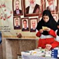 بهره مندی بیش از ۲۸۰ نفر از مردم روستای چاپوق از خدمات درمانی هلال احمر زنجان