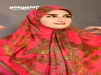 برای مناسبتهای رسمی، روسریت رو پوشیده و شیک ببند