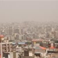 افزایش دمای قم در سایه وزش باد و گرد و خاک