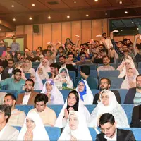 عکس/ جشن بزرگ ازدواج دانشجویی در دانشگاه خواجه نصیرالدین طوسی 