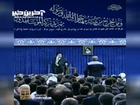 تقدیر از احیای کارخانه هپکو توسط شهید رئیسی توسط یکی از کارگران در محضر رهبر انقلاب