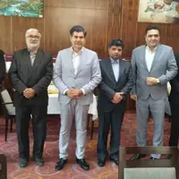 سالار عقیلی با فرماندار مشهد دیدار کرد
