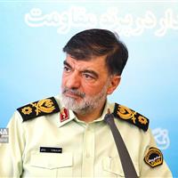 تاکید سردار رادان بر برخورد قاطع با مالخران و استرداد اموال مسروقه