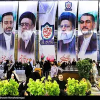 عکس/ مراسم بزرگداشت شهدای خدمت در امامزاده صالح(ع)