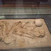 اسکلت ۳۲۰۰ ساله یک زن در بابل کشف شد