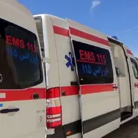 تصادف رخ‌به‌رخ ۲ دستگاه تریلی در جاده لار ـ بندرعباس