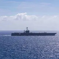 ضربِ شست یمنی؛ ناو «ترومن» دریای سرخ را ترک کرد