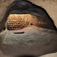 خطر نابودی دستکند تاریخی روستای وسمق