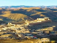 تصاویری از دژ فورگ در خراسان جنوبی