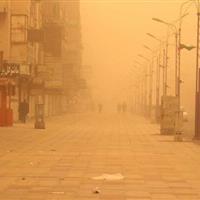 هوای البرز امروز غبارآلود است