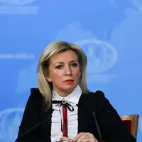 زاخارووا: مسکو آماده برقراری تماس‌ با کی‎یف است