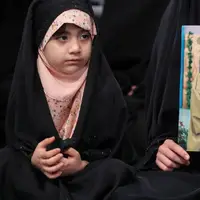 عکس/ تصویری از نوه شهید آیت الله آل هاشم در دیدار امروز با رهبر انقلاب