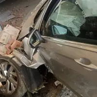 تصادف مرگبار یک خودرو در شرق تایوان