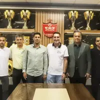 امضای دسته‌جمعی مربیان فصل آینده پرسپولیس