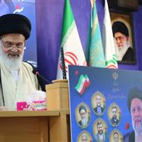 شهید رئیسی الگوی تقوا و کار جهادی بود