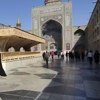 محل‌های جدید استراحت شبانه زائران حرم رضوی اعلام شد