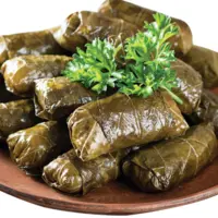 دلمه برگ مو با دوغ؛ یک رسم خراسانی
