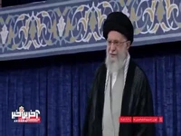 مراسم بزرگداشت شهدای پرواز اردیبهشت؛ رهبر انقلاب وارد حسینیه امام خمینی(ره) شدند