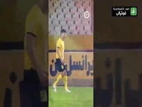 کلیپ سپاهان به بهانه تمدید قرارداد با محمد دانشگر