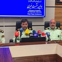 دستگیری بیش از ۲ هزار تبعه خارجی در شبکه راه‌آهن/کشف هفت هزار قبضه سلاح در سال ۱۴۰۳