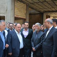 تأکید وزیر ارشاد بر تسریع روند تکمیل کتابخانه مرکزی کرمانشاه