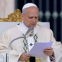 پاپ جدید: نمی توانیم برادران و خواهران‌مان در غزه را فراموش کنیم (زیرنویس فارسی)