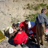 واژگونی خودرو در پیرانشهر ۲ فوتی و ۵ مصدوم بر جای گذاشت