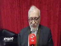 محمدجواد لاریجانی: در توسعه برنامه هسته‌ای کشور از کسی دستور نمی‌گیریم