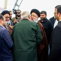 عکس/ آخرین قاب های ثبت شده از شهید جمهور