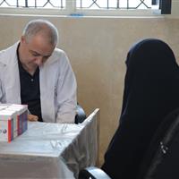 ارائه خدمات جهادی سلامت به مناسبت سالگرد شهید خدمت در البرز